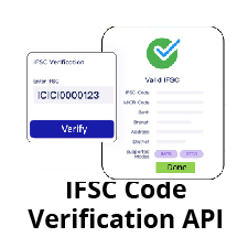 IFSC Verification API