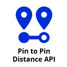 Calculate Distance by Pin Code