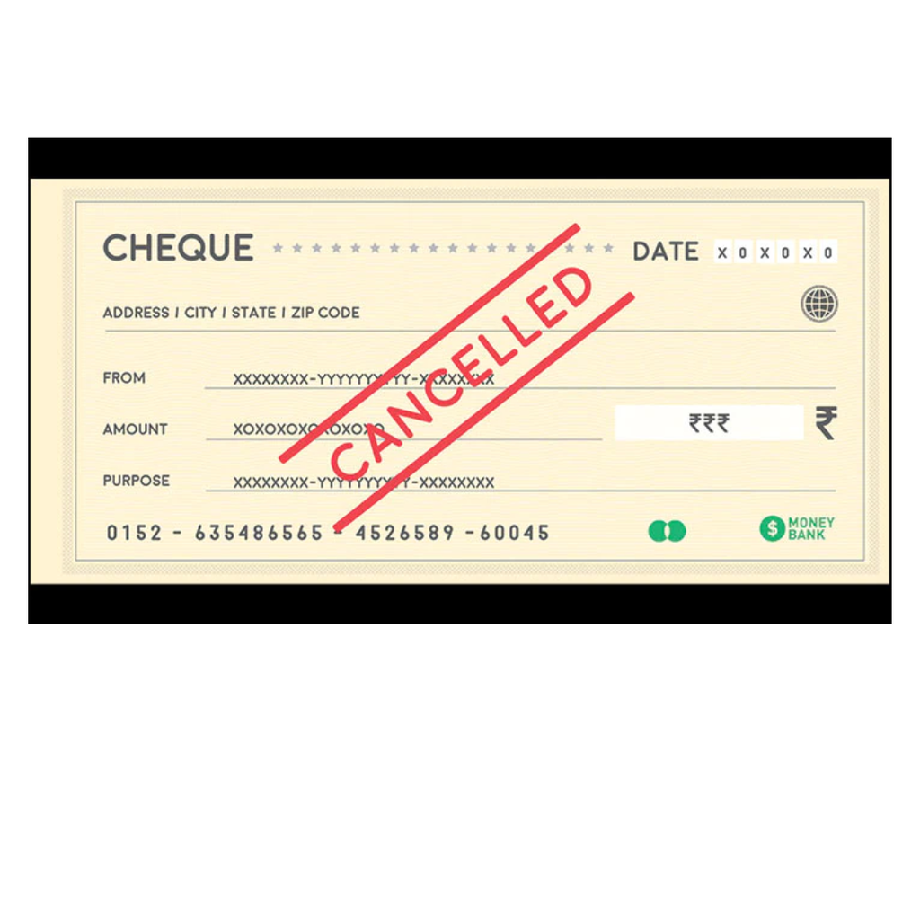 Extract Cancelled Cheque API