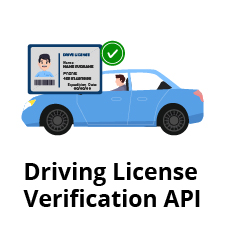 Driving License Verification