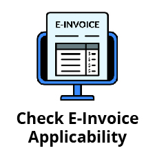 Einvoice applicibility