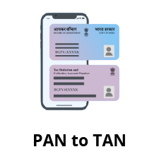 PAN to TAN